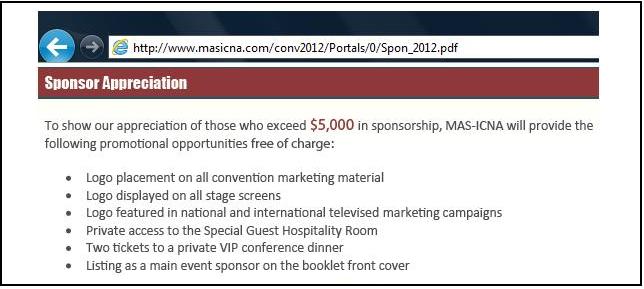 mas-icna 2012 sponsors 5000